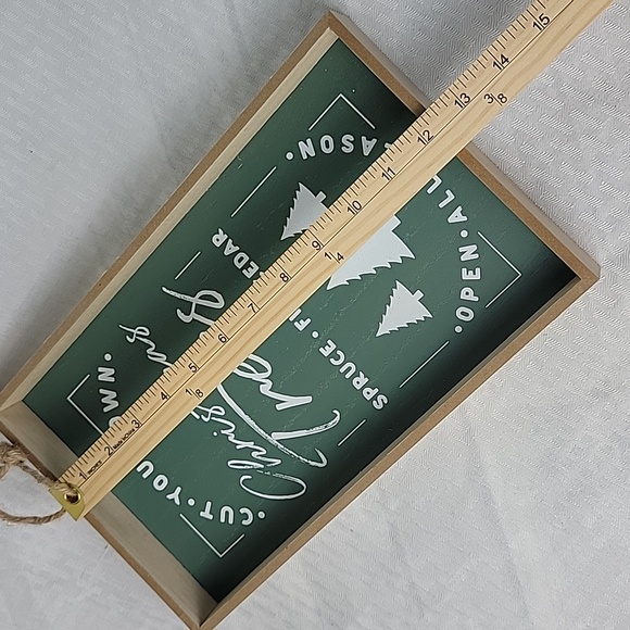 Christmas Trees Decor Tray - Picture 5 of 6